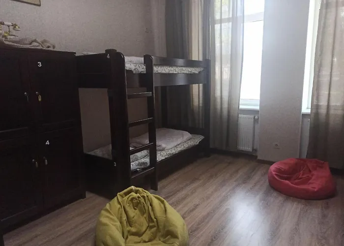 Hostel Q ,15 хв до жд вокзалу Львів