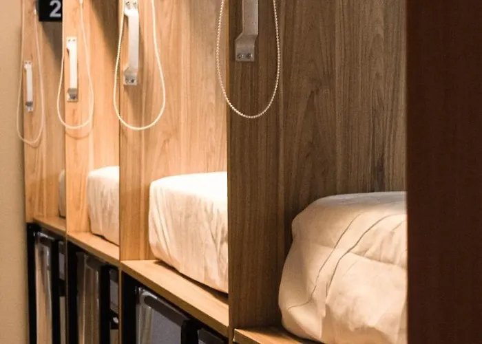 Lounge Capsule Hostel Львів